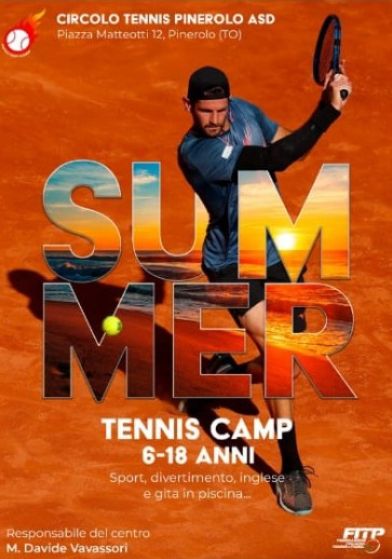 SUMMER TENNIS CAMP