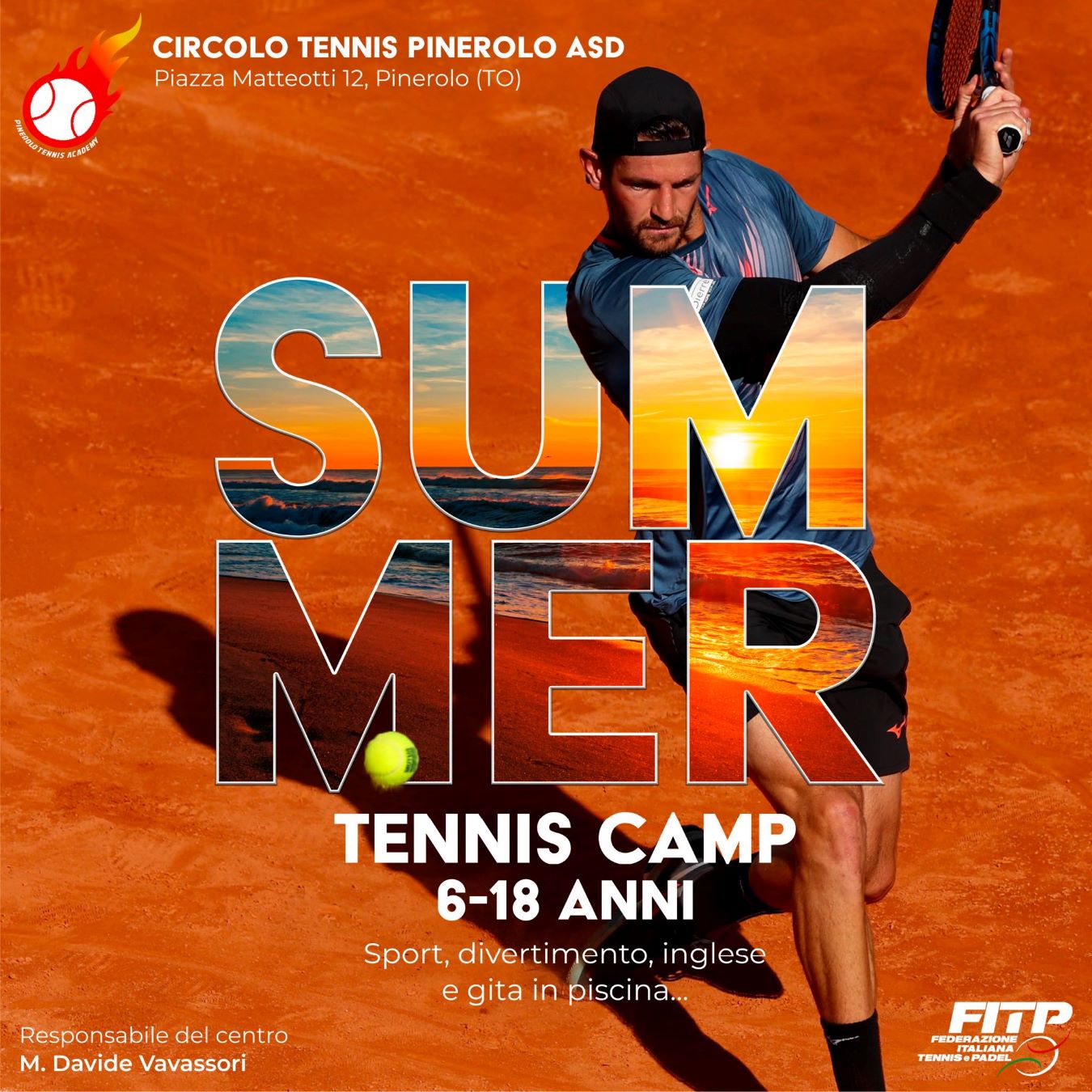 Summer Tennis Camp
