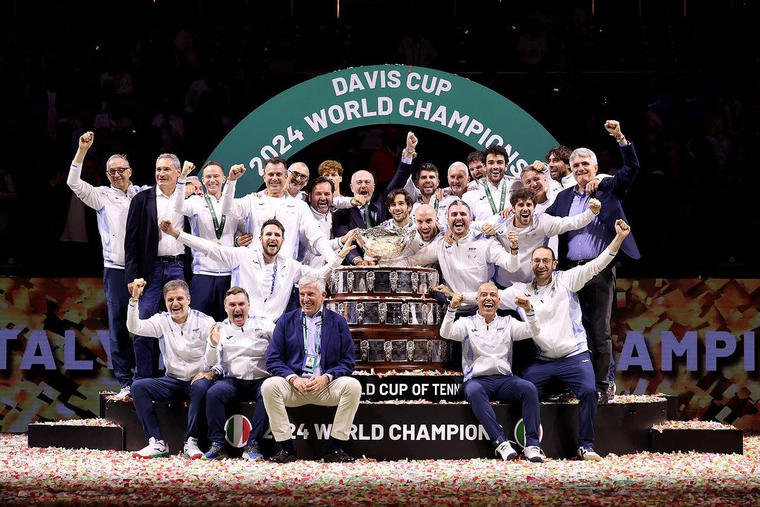 Congratulazioni ad Andrea Vavassori ed al suo coach, papà Davide, Direttore tecnico della Pinerolo Tennis Academy