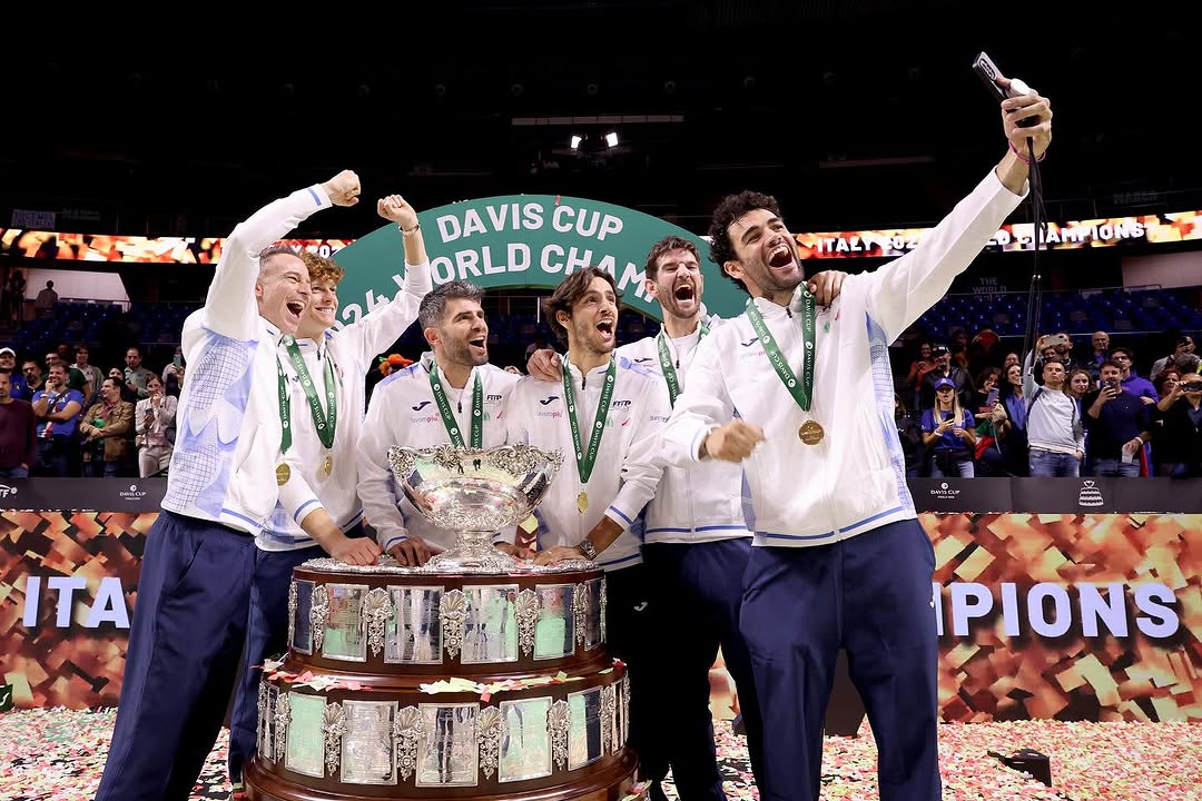 Congratulazioni ad Andrea Vavassori ed al suo coach, papà Davide, Direttore tecnico della Pinerolo Tennis Academy