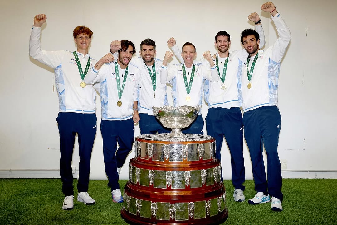 Congratulazioni ad Andrea Vavassori ed al suo coach, papà Davide, Direttore tecnico della Pinerolo Tennis Academy