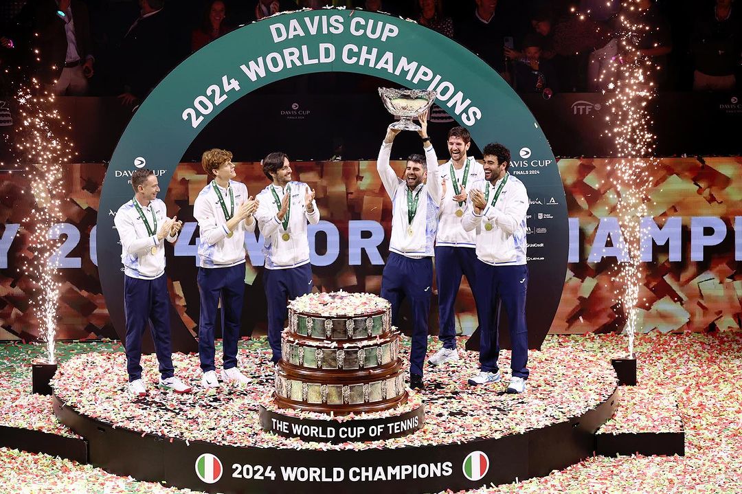 Congratulazioni ad Andrea Vavassori ed al suo coach, papà Davide, Direttore tecnico della Pinerolo Tennis Academy