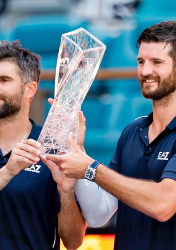 Andrea Vavassori e Simone Bolelli trionfano a Miami e siglano il primo titolo di coppia in un Masters 1000