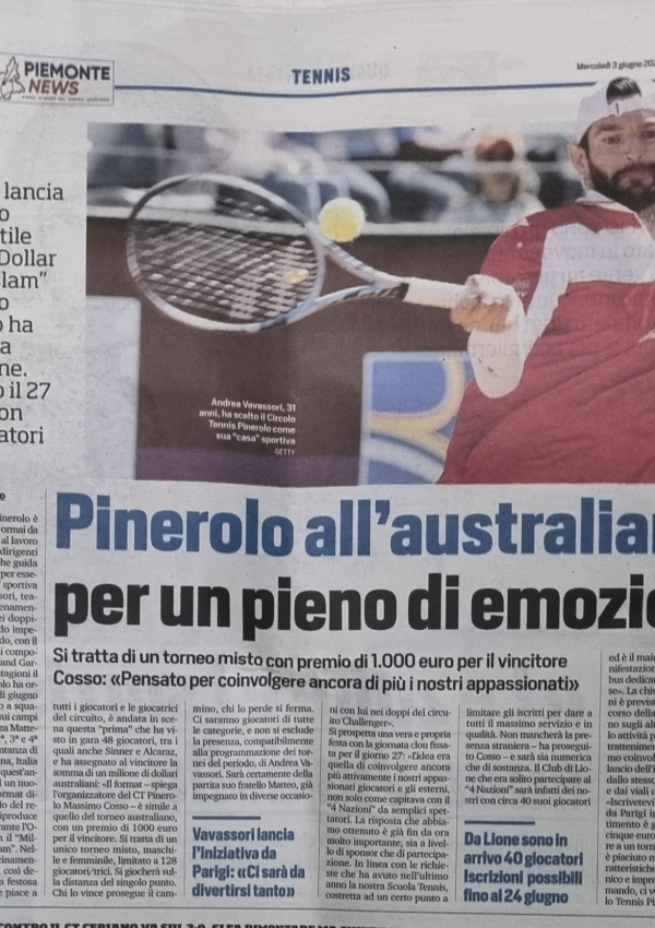 Tuttosport parla di noi 